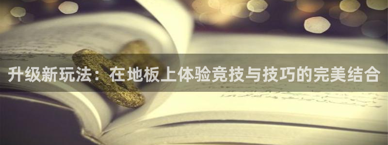  竞技宝可靠吗：升级新玩法：在地板上体验竞技与技巧的完美结合