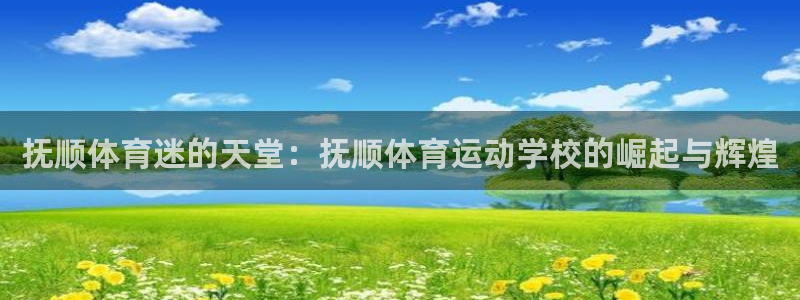 竞技宝入口官网：抚顺体育迷的天堂：抚