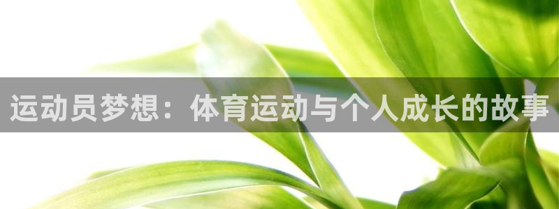 竞技宝客服连不上怎么回事儿：运动员梦想：体育运动与个人成长的