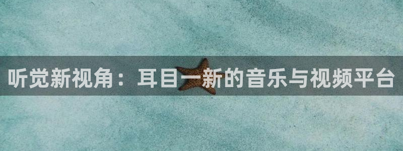 熊猫体育平台直播：听觉新视角：耳目一新的音乐与视频平台
